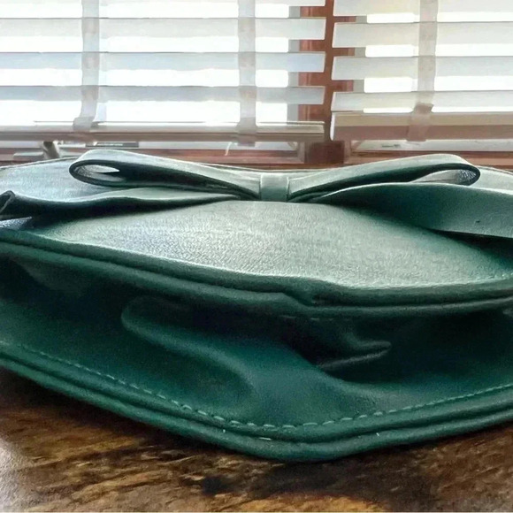 Companiafantastica teal blue heart shaped purse - Picture 10 of 12